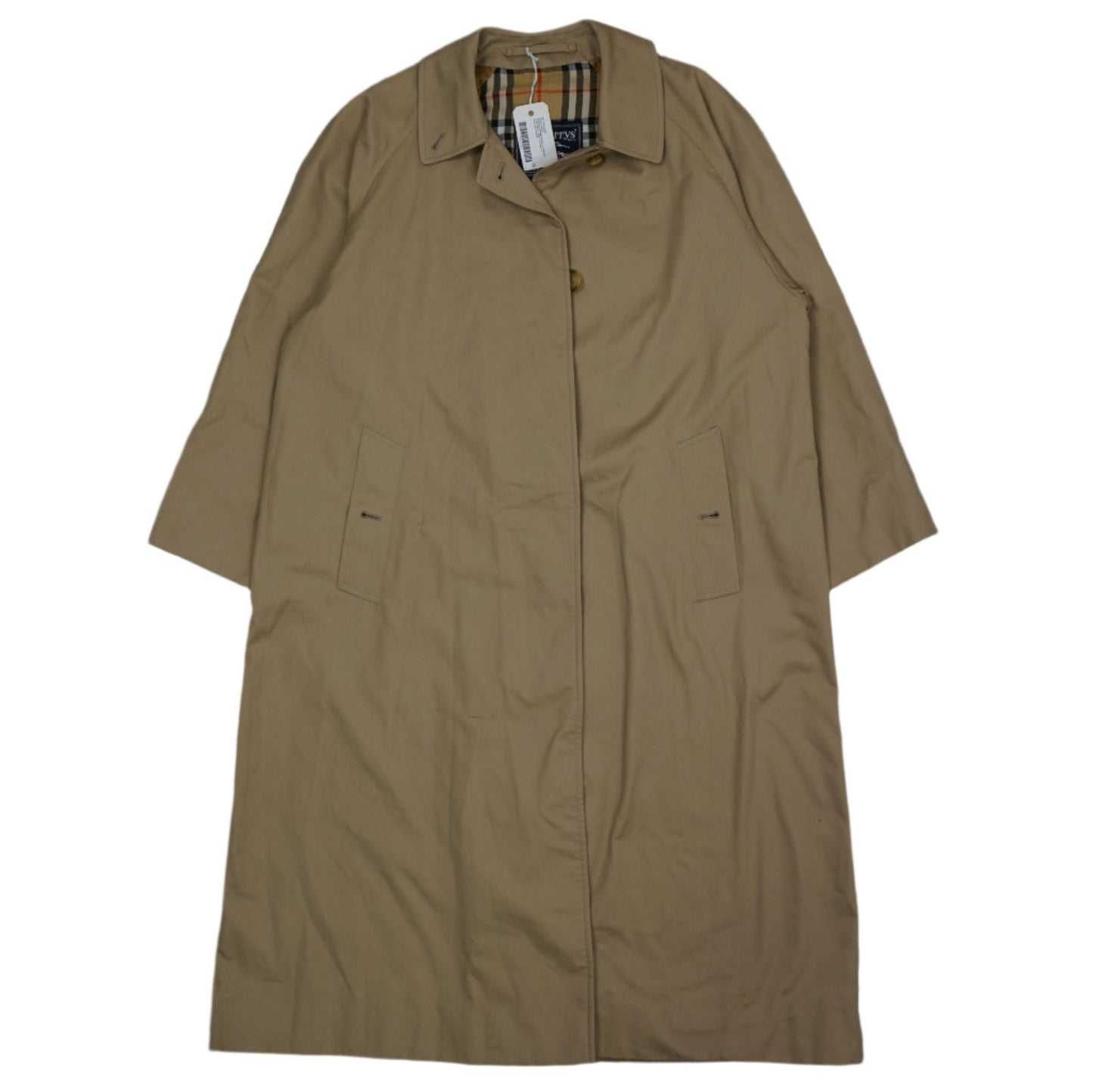 Burberry Vintage Beige Trenchcoat - Burberry - SecondPlace