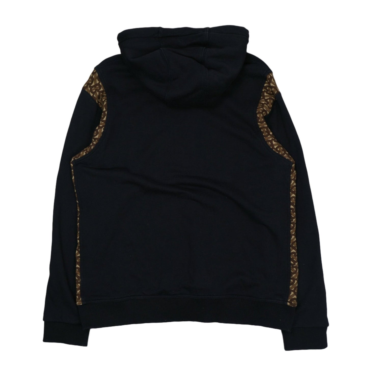 Burburry B Logo Stripe Black Hoodie - Burberry - SecondPlace