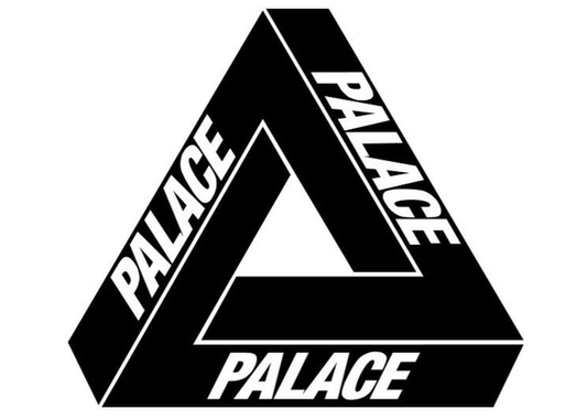 Palace Flat Sack Blue Shoulderbag