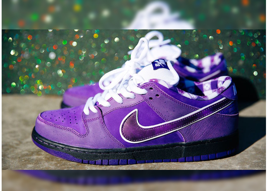 SB Dunk Low Purple Lobster