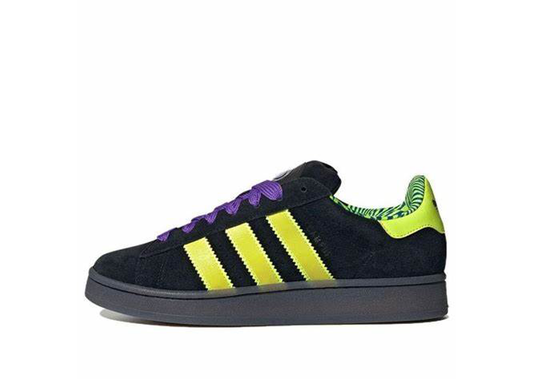 Adidas Campus 00s Black Solar Yellow