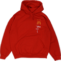 Cactus Jack Friends and Family Sample Red Hoodie