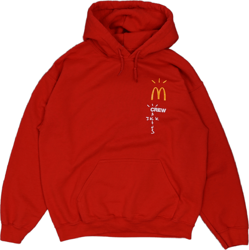 Cactus Jack Friends and Family Sample Red Hoodie - Cactus Jack - SecondPlace