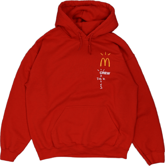Cactus Jack Friends and Family Sample Red Hoodie - Cactus Jack - SecondPlace