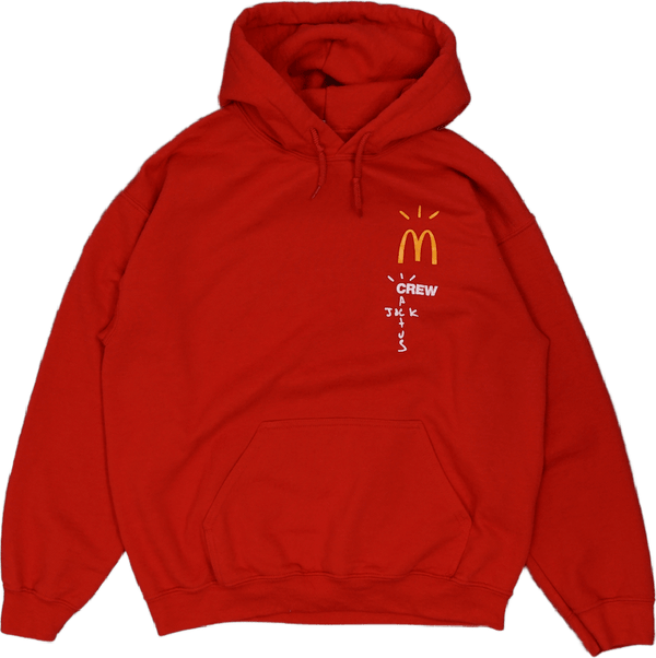 Cactus Jack Friends and Family Sample Red Hoodie