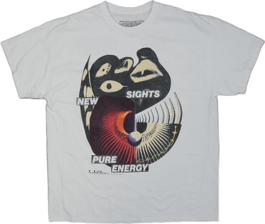 Cactus Jack Stockholm Merch White T-Shirt - Cactus Jack - SecondPlace