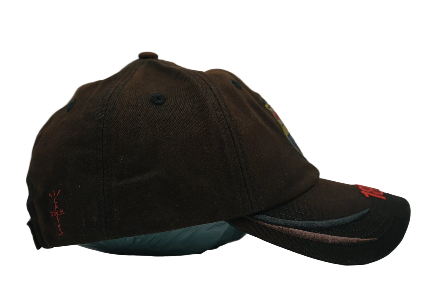 Cactus Jack x FC Barcelona 1899 Distressed Multicolor Hat - Cactus Jack - SecondPlace