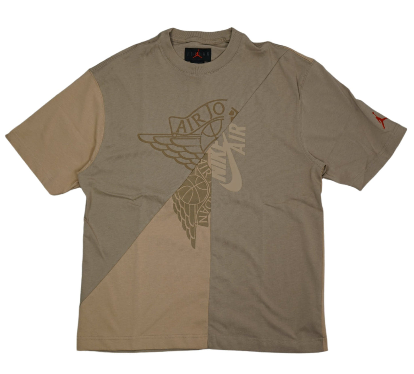 Cactus Jack x Jordan Khaki T-Shirt - Cactus Jack - SecondPlace