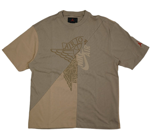 Cactus Jack x Jordan Khaki T-Shirt - Cactus Jack - SecondPlace