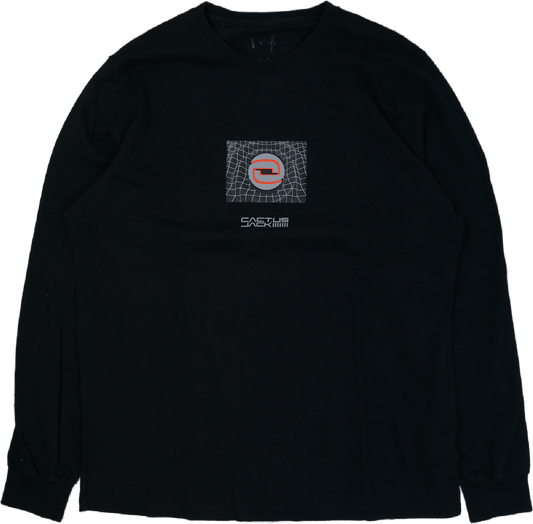 Cactus Jack x Nike Service Center Black Longsleeve - Cactus Jack - SecondPlace