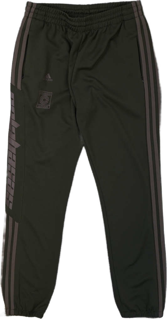 Adidas x Yeezy Calabasas Core Green Trackpants