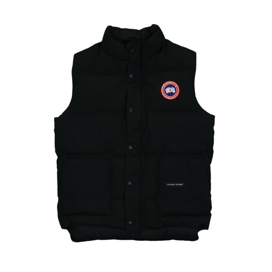 Canada Goose Down Black Vest - Canada Goose - SecondPlace