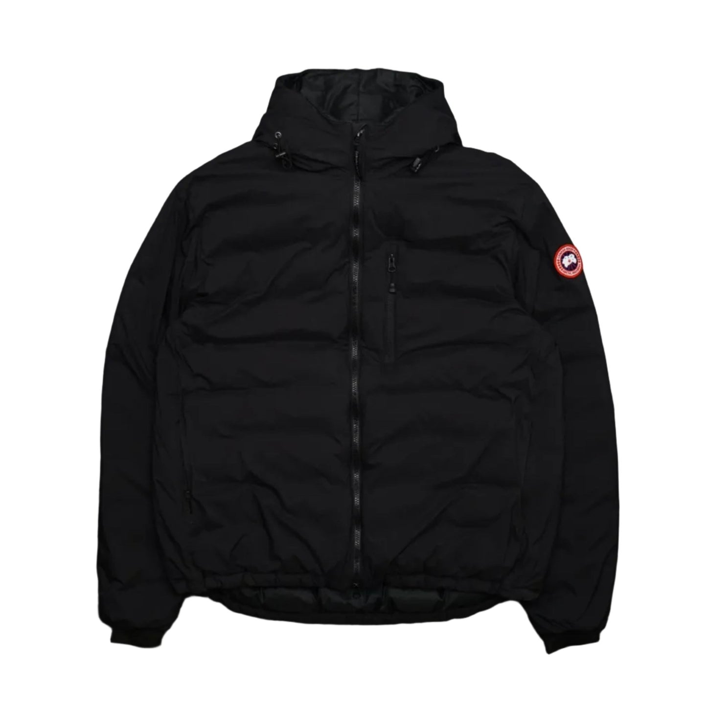 Canada Goose Lodge Black Hood Jacket - Canada Goose - SecondPlace