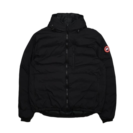 Canada Goose Lodge Black Hood Jacket - Canada Goose - SecondPlace