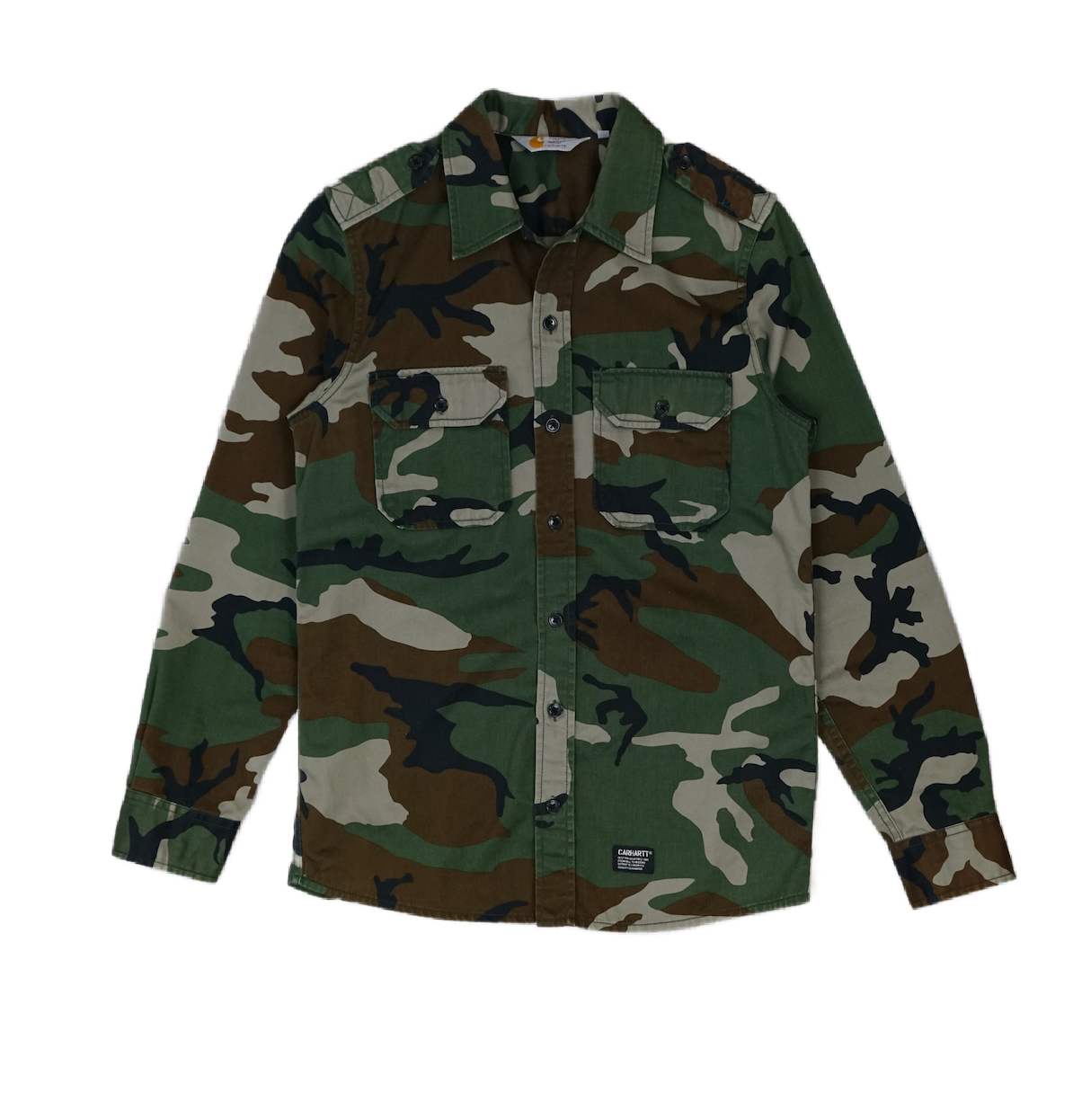 Carhartt Camo Green Shirt