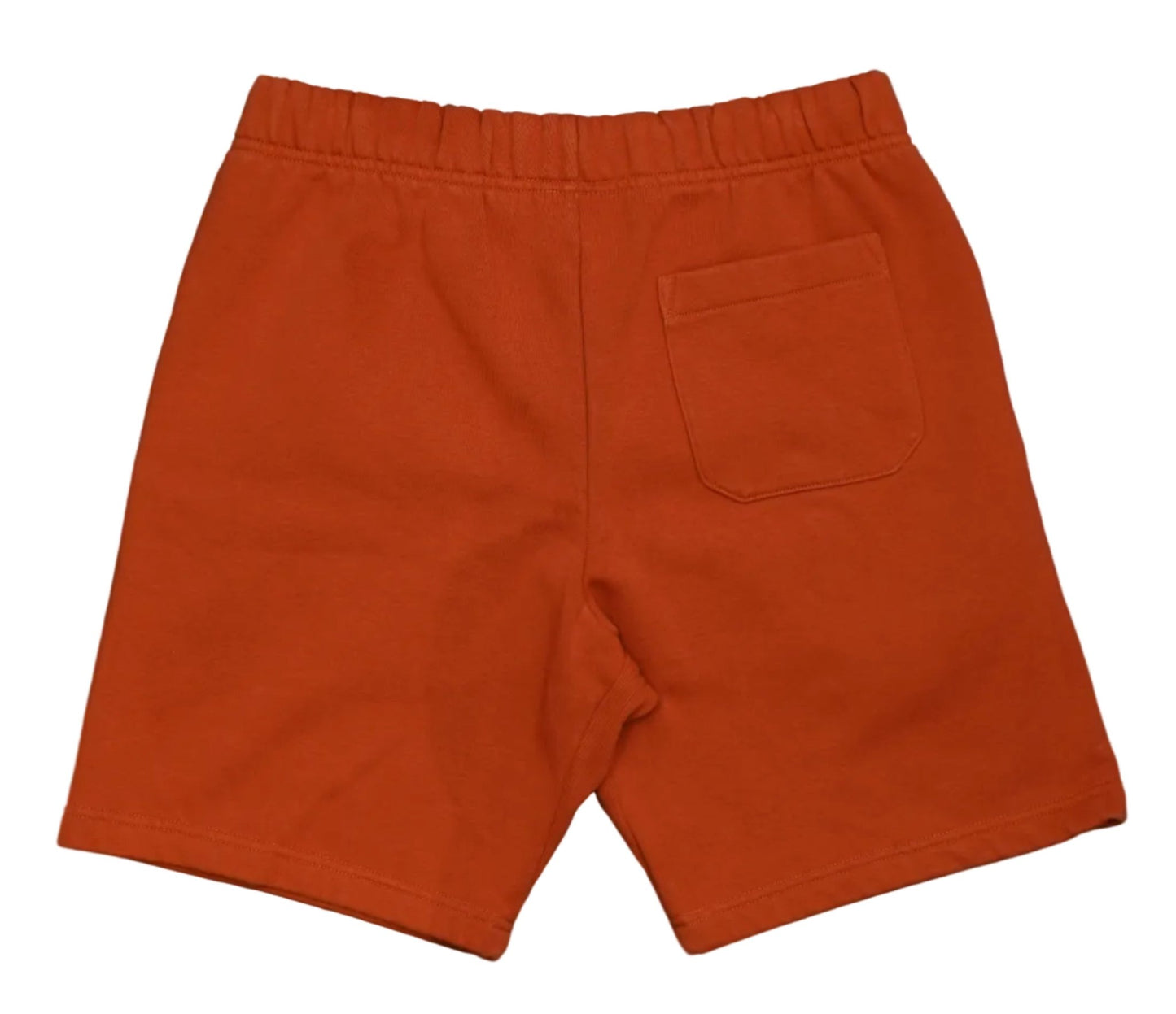 Carhartt Yellow Logo Copper Red Shorts - Carhartt - SecondPlace