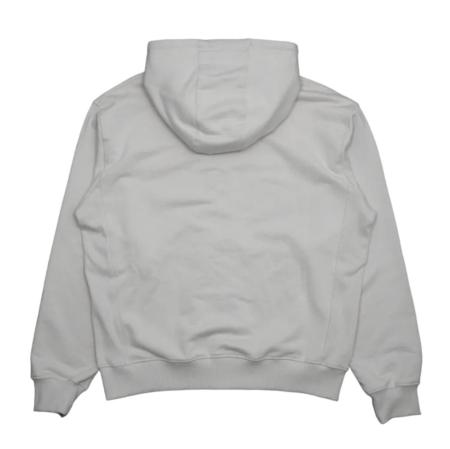 Casablanca Greek Temple Logo Grey Zip Hoodie - Casablanca - SecondPlace