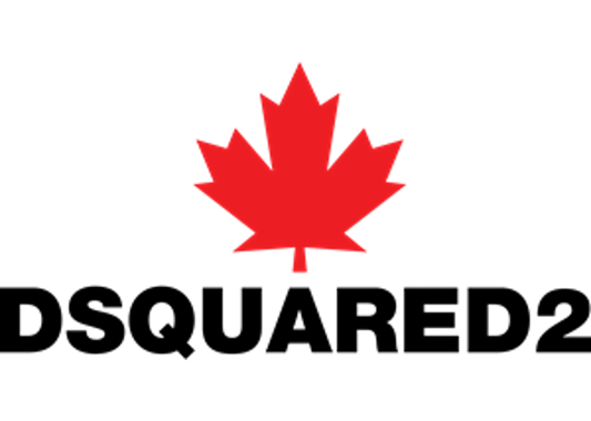 Dsquared2 Slim Jean White/Red Stains Jeans