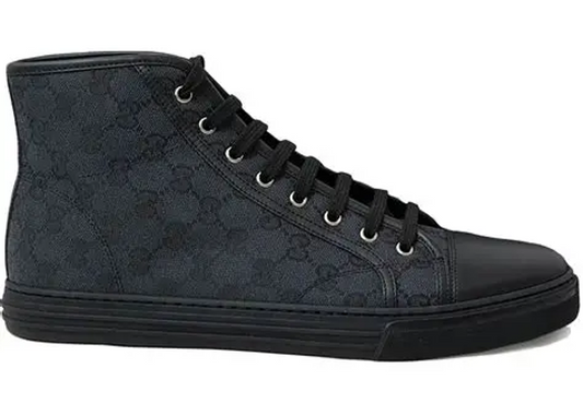 Gucci GG High Lead Black Logo Print