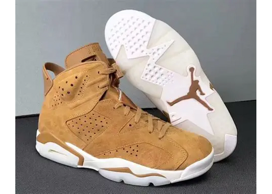Air Jordan 6 Wheat