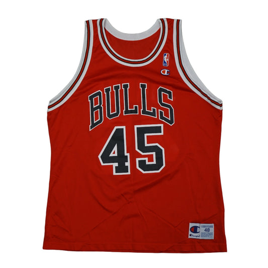 Champion NBA Bulls Jordan Red Jersey - Champion - SecondPlace