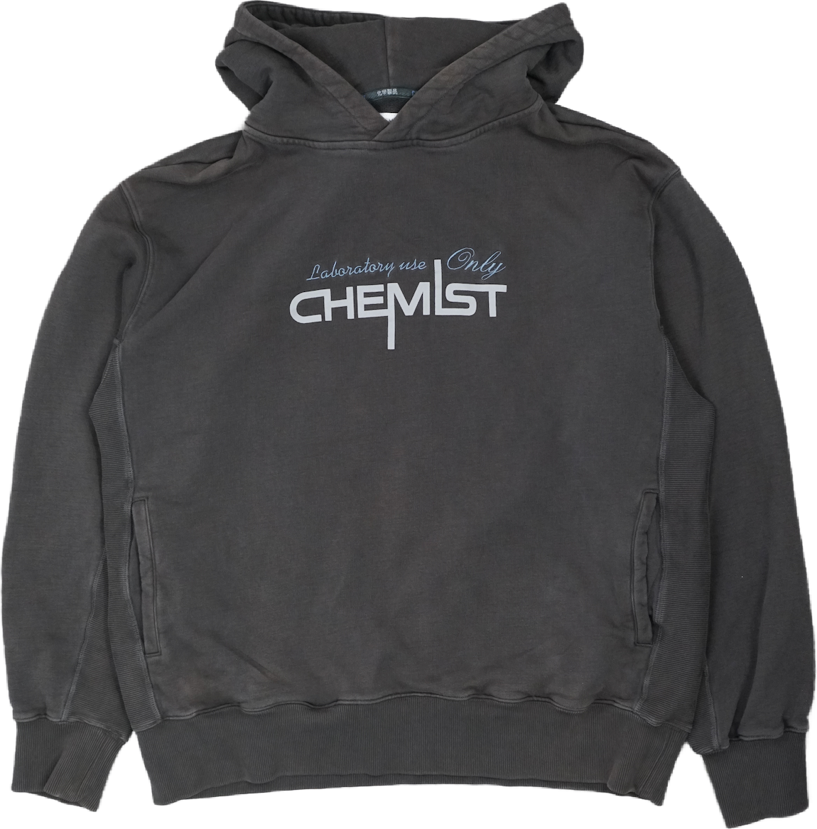 Chemist Creations Grey Faded Hoodie