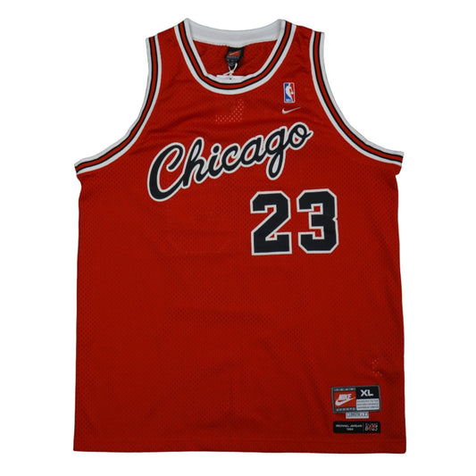 Chicago Bulls Jordan Red/White/Black Jersey - Nike - SecondPlace