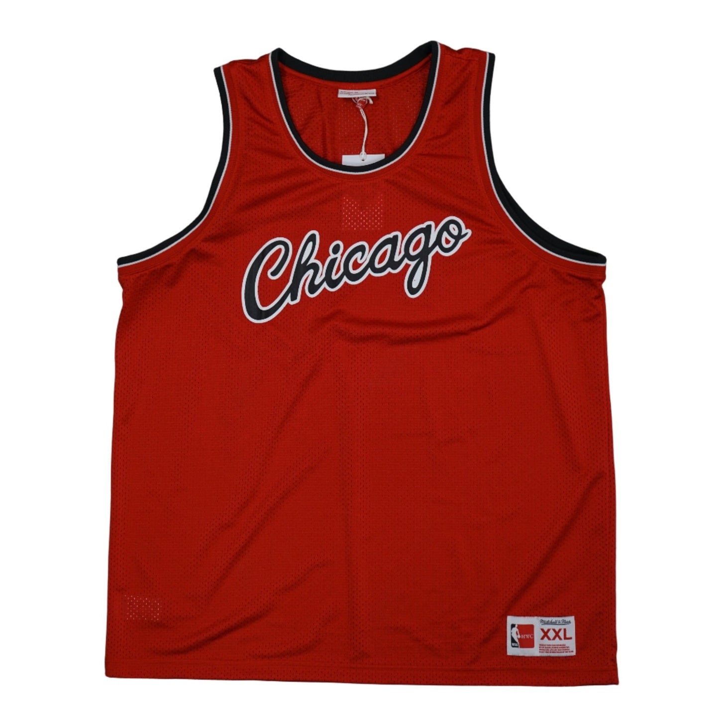 Chicago Bulls Red/Black Jersey - Mitchell And Ness - SecondPlace