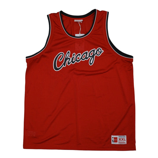 Chicago Bulls Red/Black Jersey - Mitchell And Ness - SecondPlace