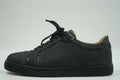 Christian Louboutin Black Glitter Lowtop Sneakers