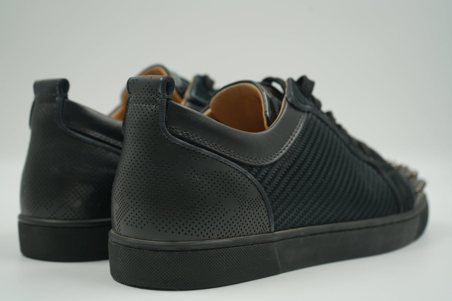 Christian Louboutin Carbon Fiber Lowtop Sneaker - Christian Louboutin - SecondPlace