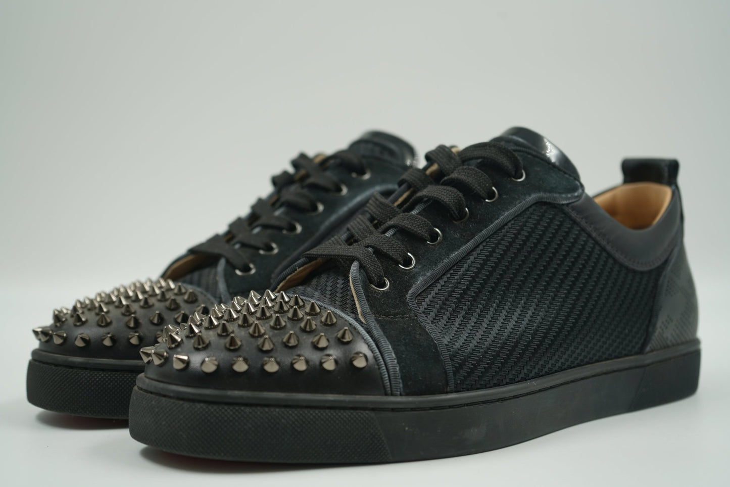 Christian Louboutin Carbon Fiber Lowtop Sneaker - Christian Louboutin - SecondPlace
