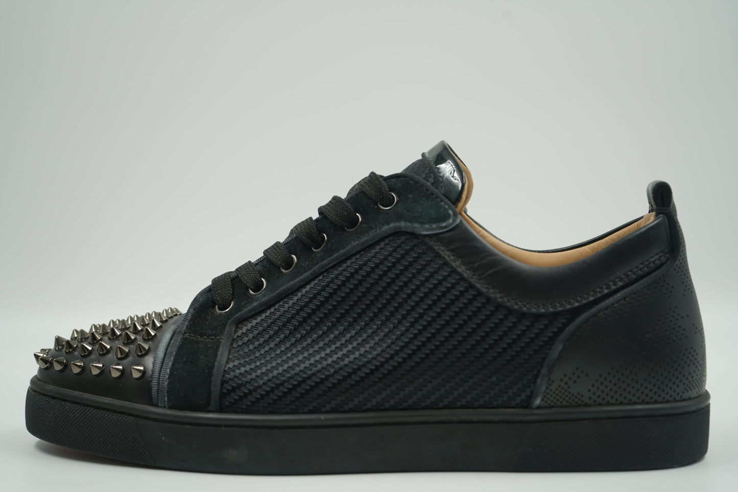 Christian Louboutin Carbon Fiber Lowtop Sneaker - Christian Louboutin - SecondPlace