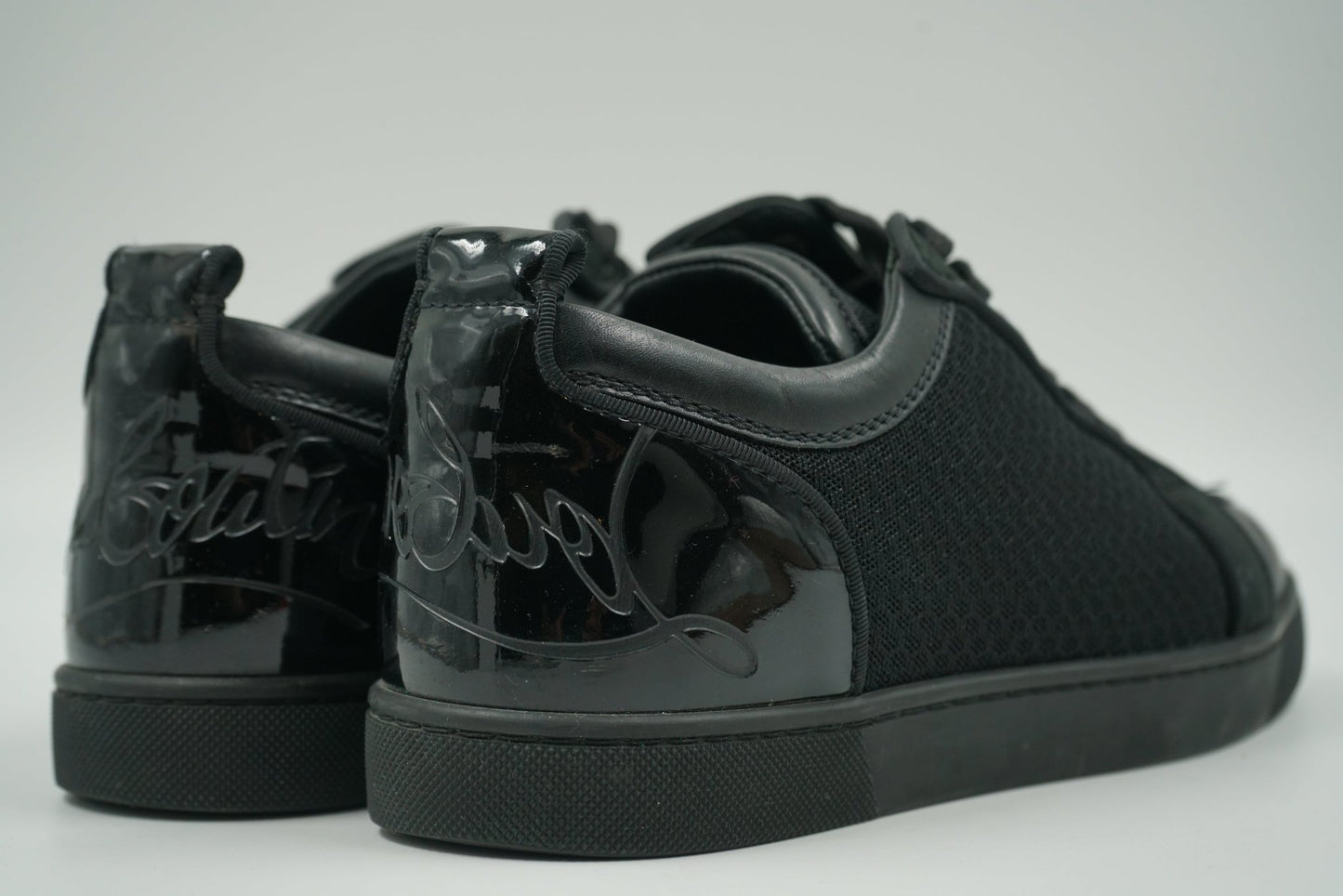 Christian Louboutin Louis Suede Leather-Trimmed Ripstop Trainers - Christian Louboutin - SecondPlace