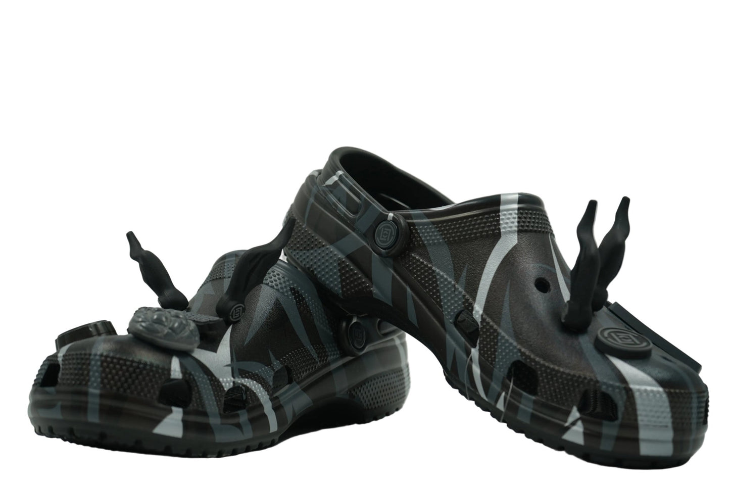 CLOT x Classic Clog Black - Crocs - SecondPlace