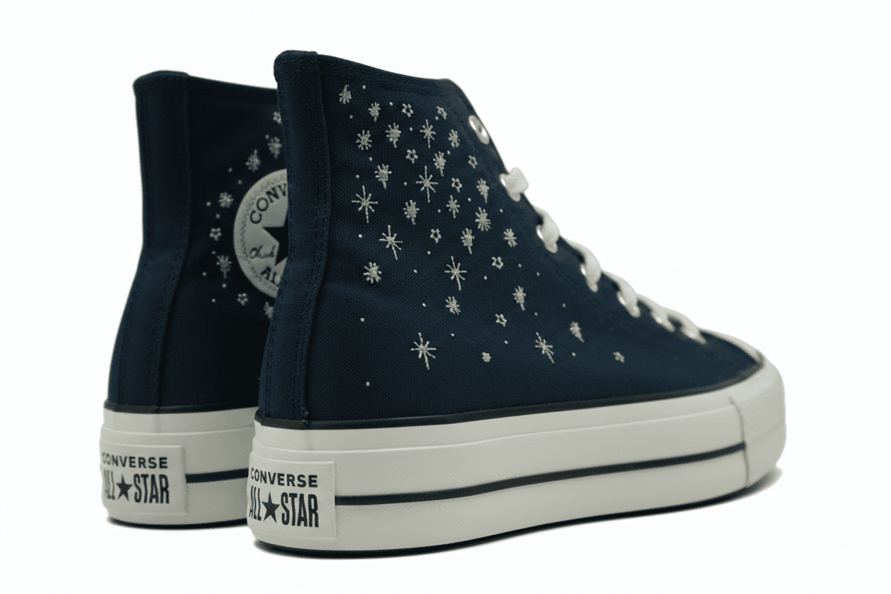 Converse Chuck Taylor All Star Lift Platform High Cosmic - Converse - SecondPlace
