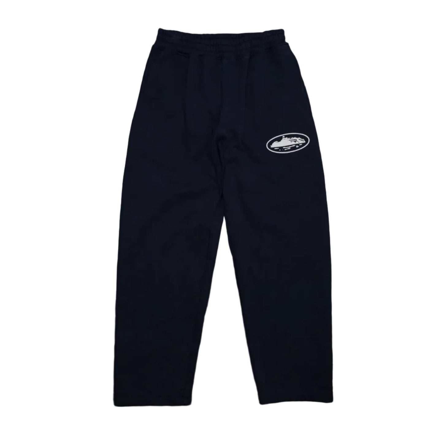 Corteiz Alcatraz Logo Superior Royale Navy Blue Soft Pants - Corteiz - SecondPlace