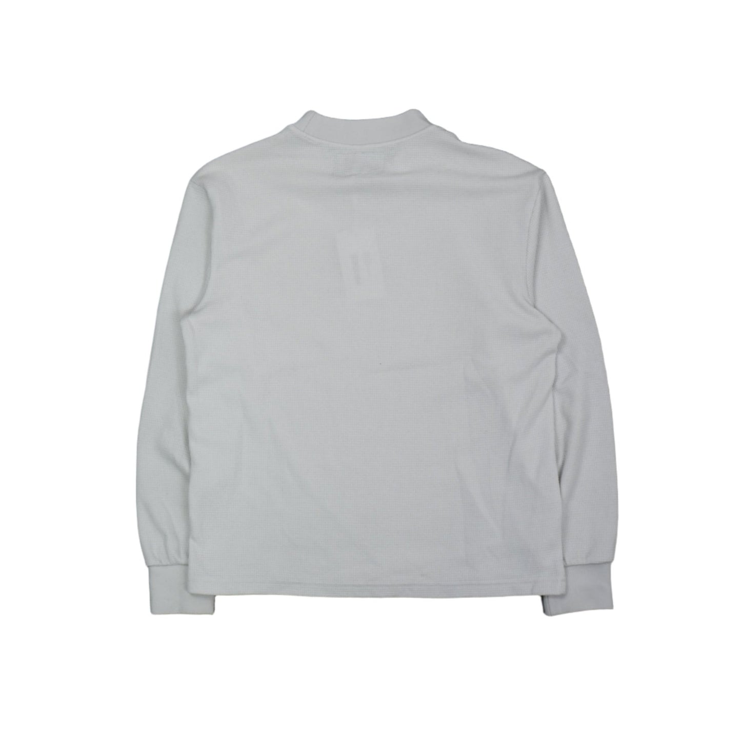 Corteiz White Waffle Longsleeve - Corteiz - SecondPlace