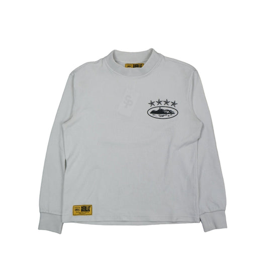 Corteiz White Waffle Longsleeve - Corteiz - SecondPlace