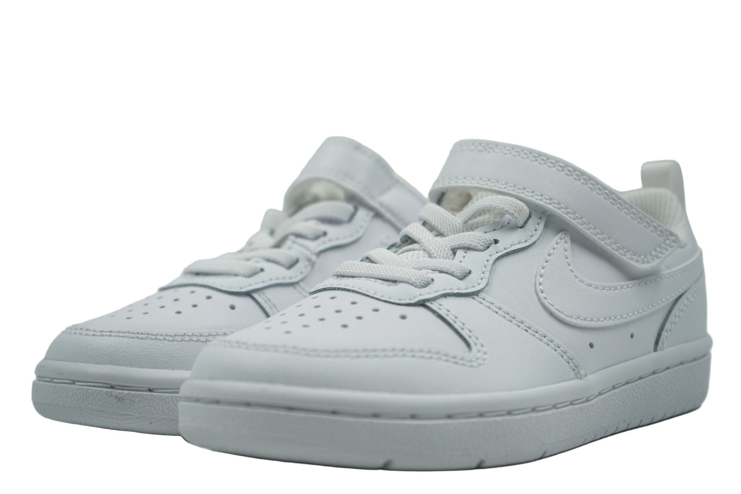 Court Borough Low 2 PS Triple White - Nike - SecondPlace