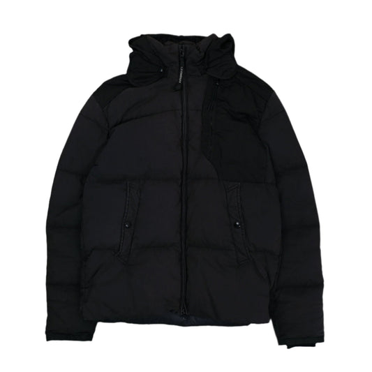 C.P Company 50 Fili Dark Brown Down Jacket - C.P Company - SecondPlace