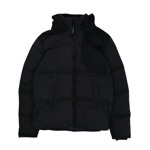 C.P Company 50 Fili Dark Brown Down Jacket
