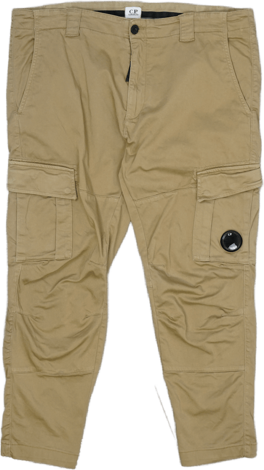 C.P Company Beige Ergonomic Fit Cargo Pants - Dsquared2 - SecondPlace
