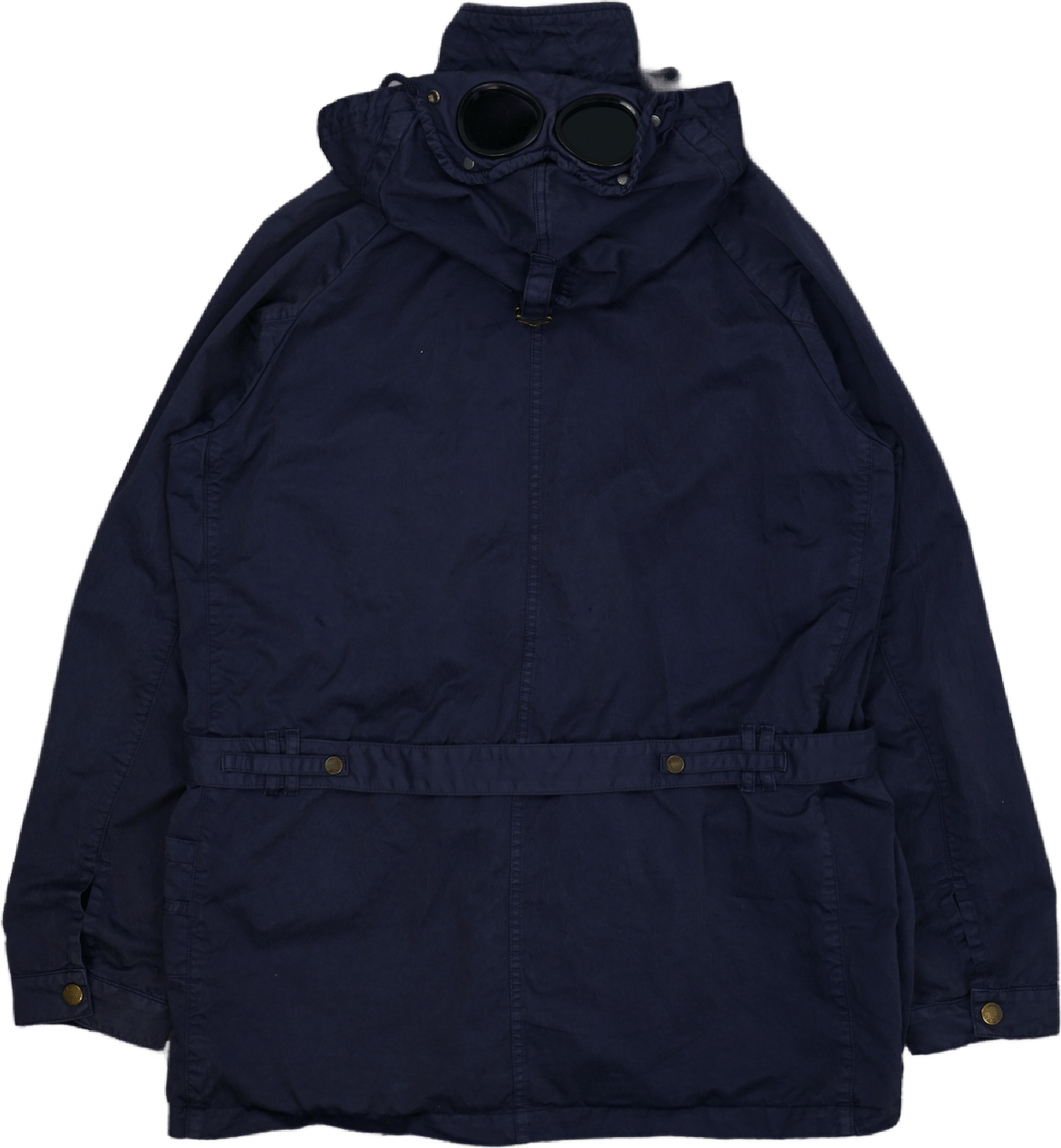 C.P Company Belted Mille Miglia Blue Jacket - C.P Company - SecondPlace