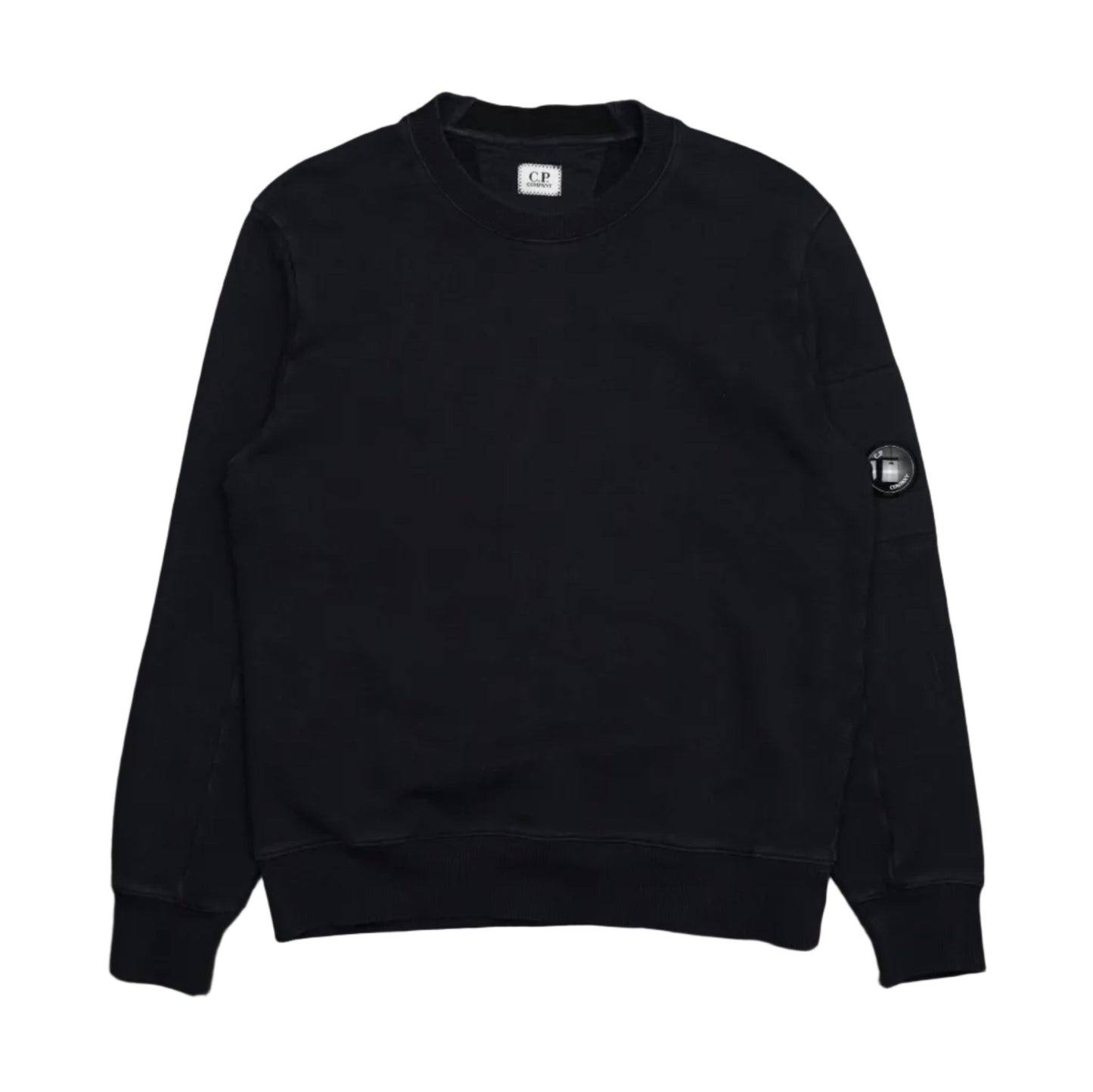 C.P Company Black Crewneck - C.P Company - SecondPlace