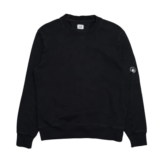 C.P Company Black Crewneck - C.P Company - SecondPlace