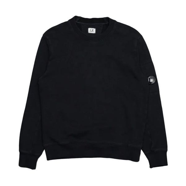 C.P Company Black Crewneck