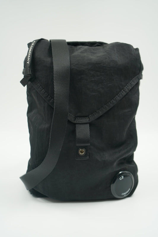 C.P Company Black Military Shoulder Bag - C.P Company - SecondPlace