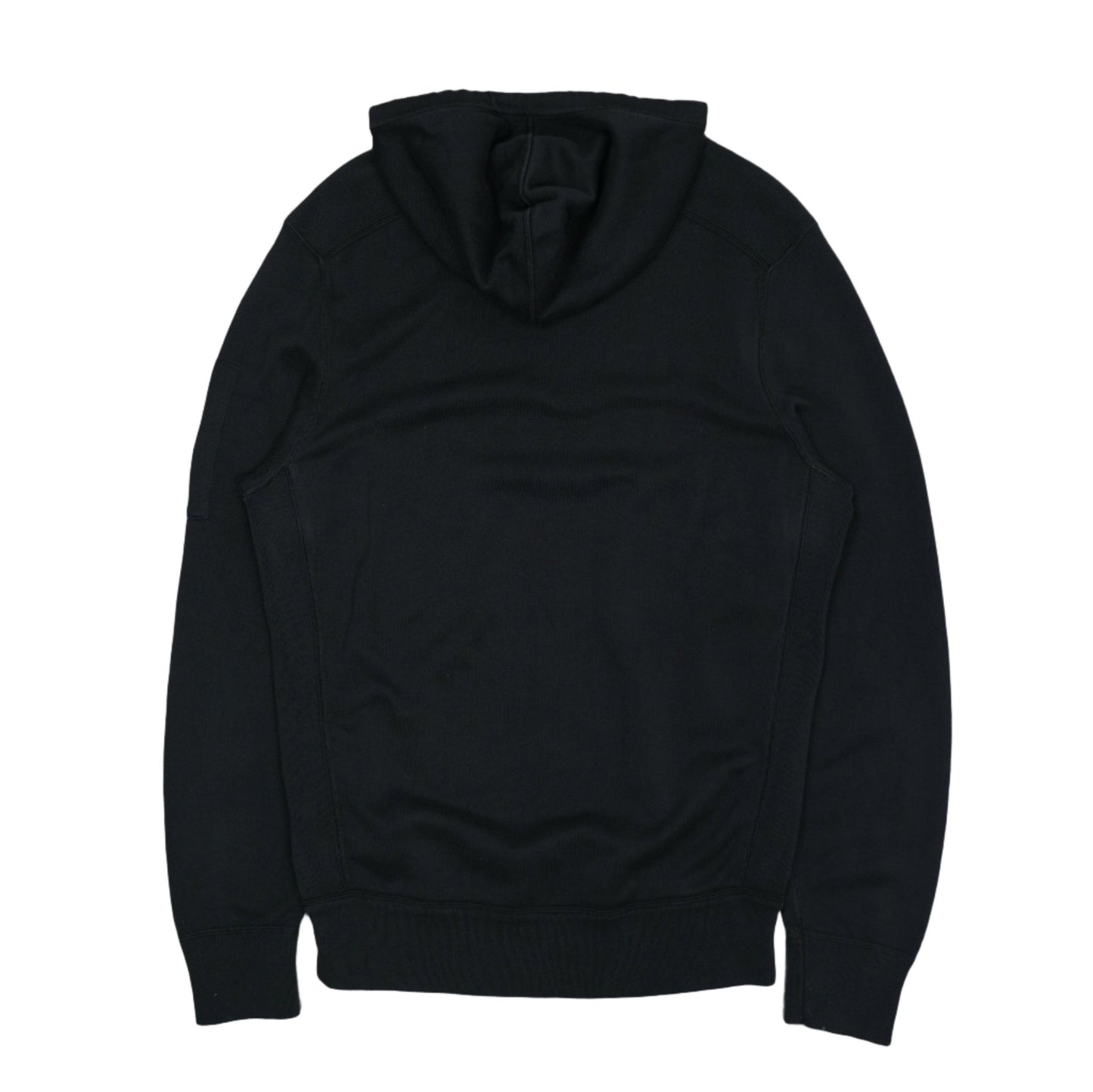 C.P Company Buckle Logo Black Hoodie - C.P Company - SecondPlace