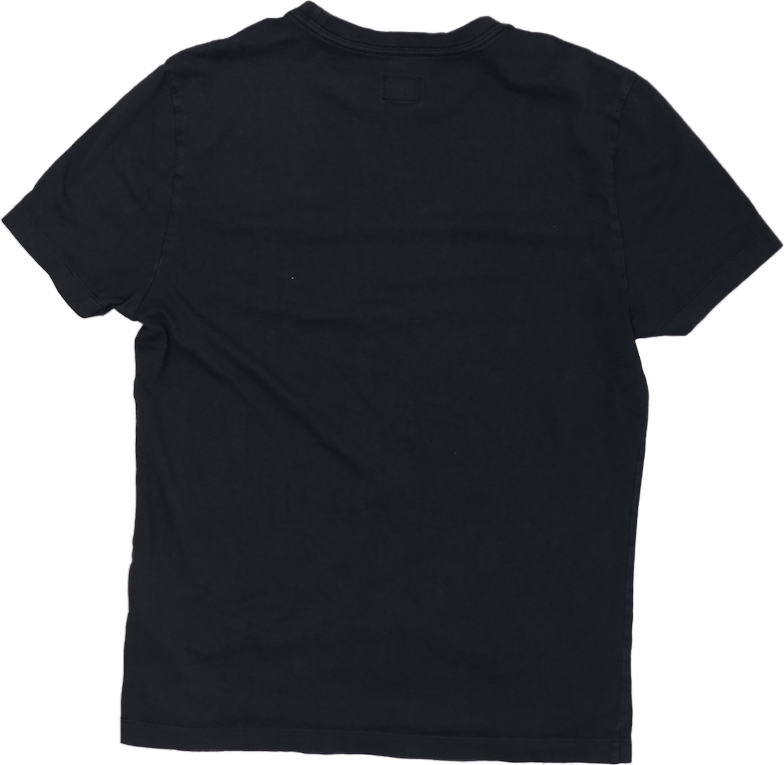C.P Company Buckle Print Black T-Shirt - C.P Company - SecondPlace